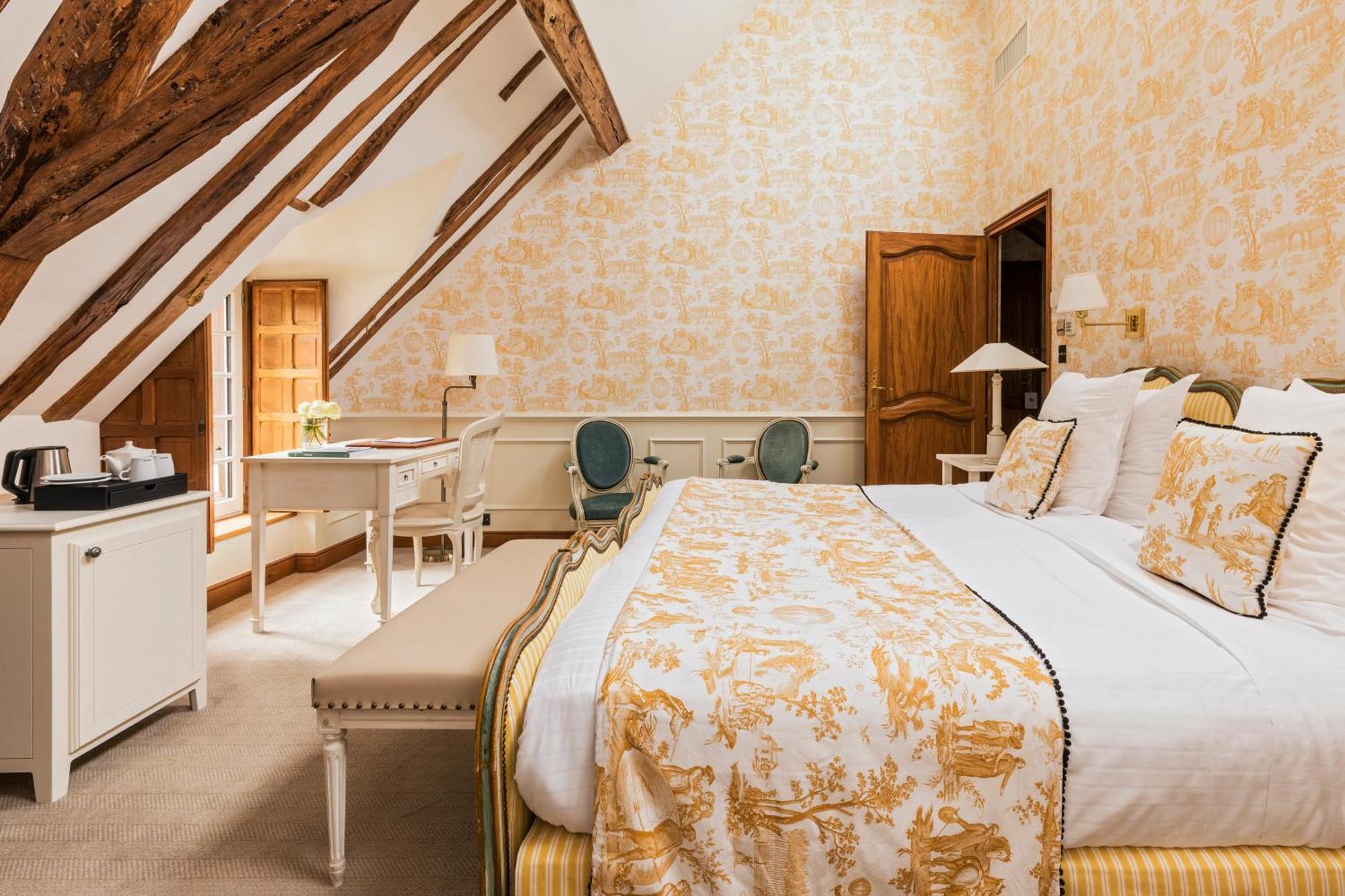 Les Hauts De Loire Relais & Chateaux Onzain Exterior foto