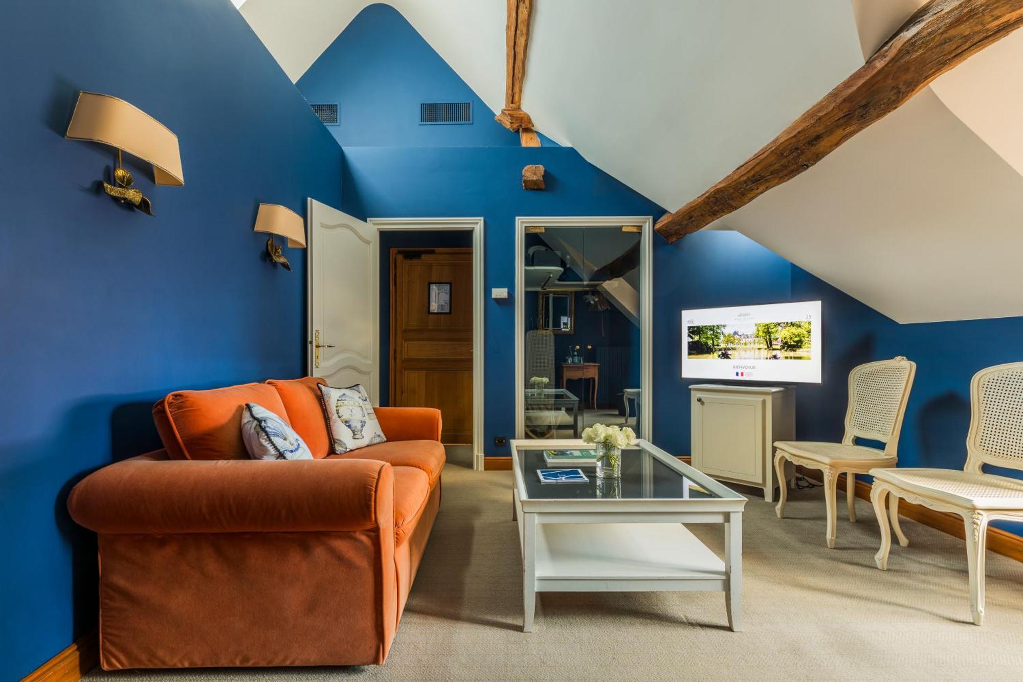 Les Hauts De Loire Relais & Chateaux Onzain Exterior foto